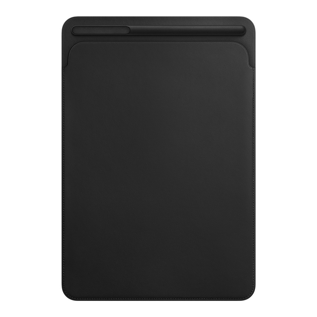 Apple Coque en Cuir iPad Pro 10,5 pouces Noir