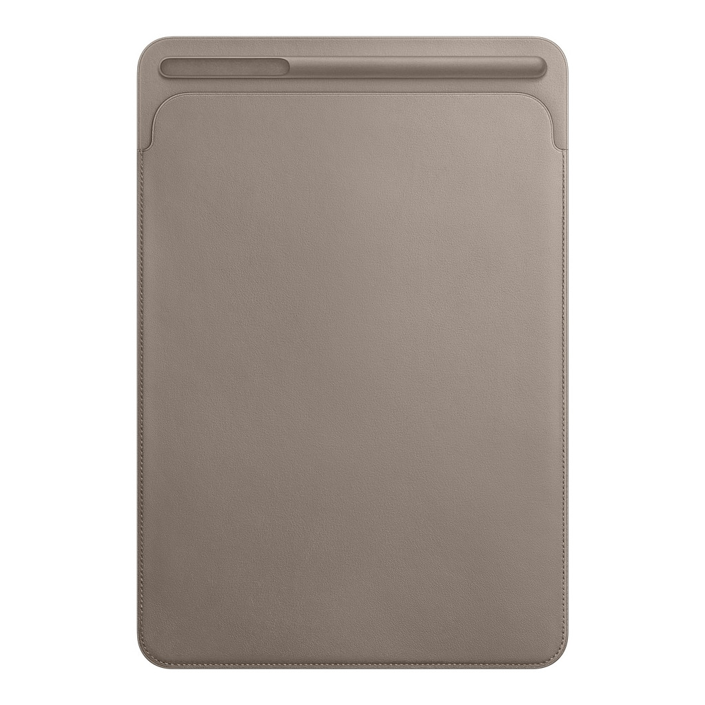 Apple Housse en Cuir iPad Pro 10,5 pouces Taupe
