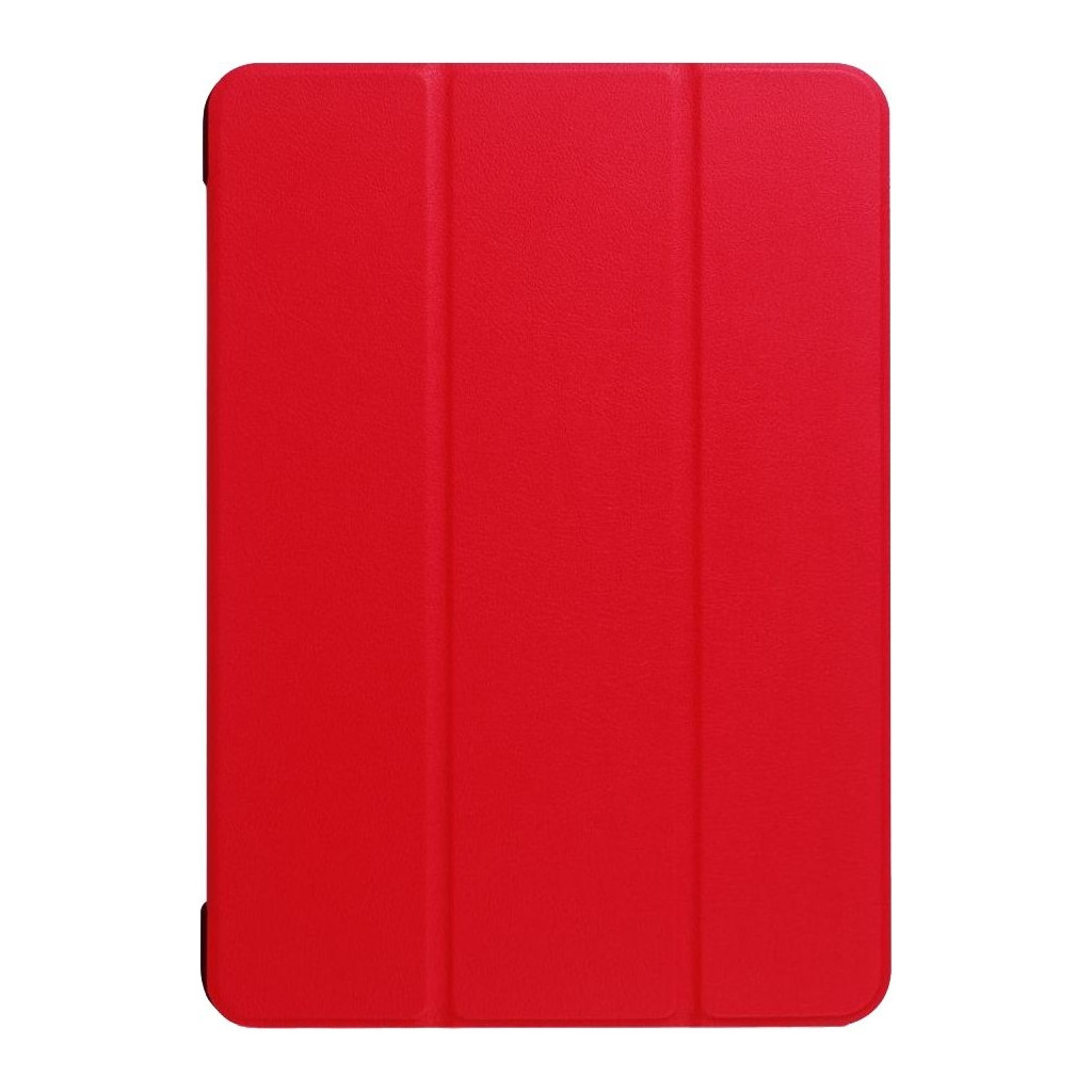 Just in Case Coque Tri-Fold pour Apple iPad Pro 10,5 pouces Rouge
