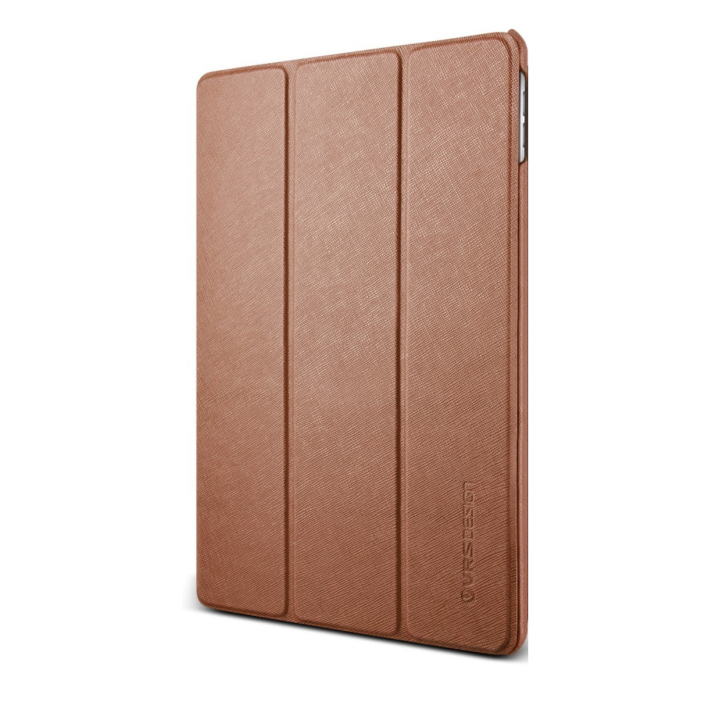 VRS Design Saffiano K1 Apple iPad Coque Marron