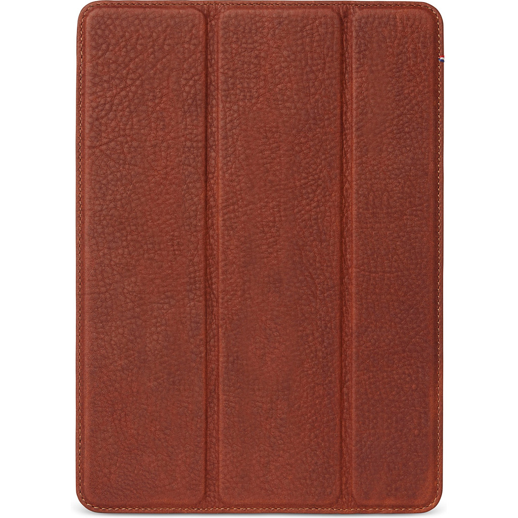 Decoded iPad Pro 10,5 inch Leather Slim Cover Bruin