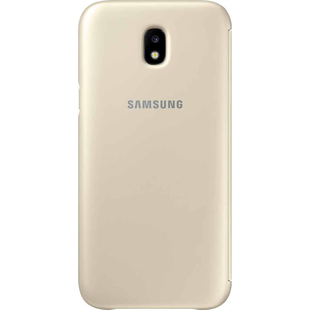 Samsung Galaxy J5 (2017) Étui Portefeuille Or