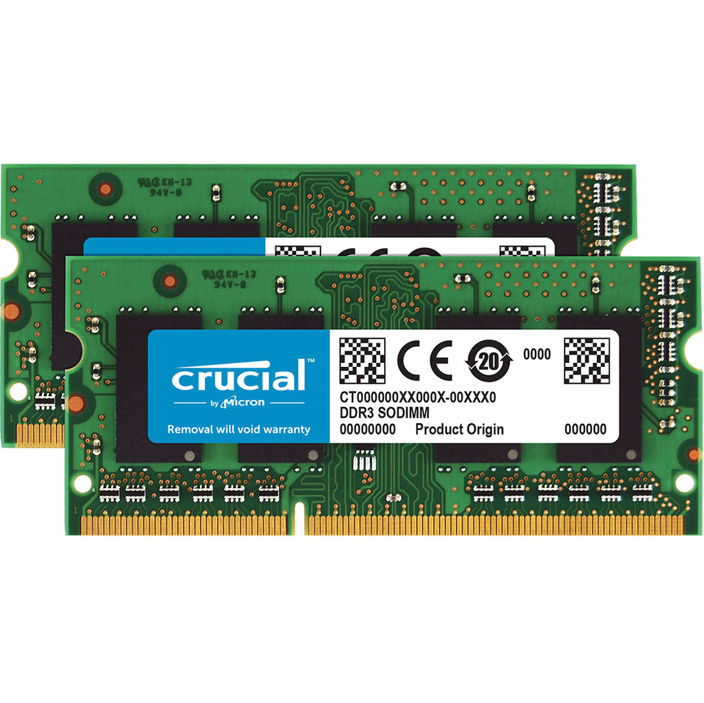 Crucial Standard 16 Go SODIMM DDR3L-1600 2 x 8 Go