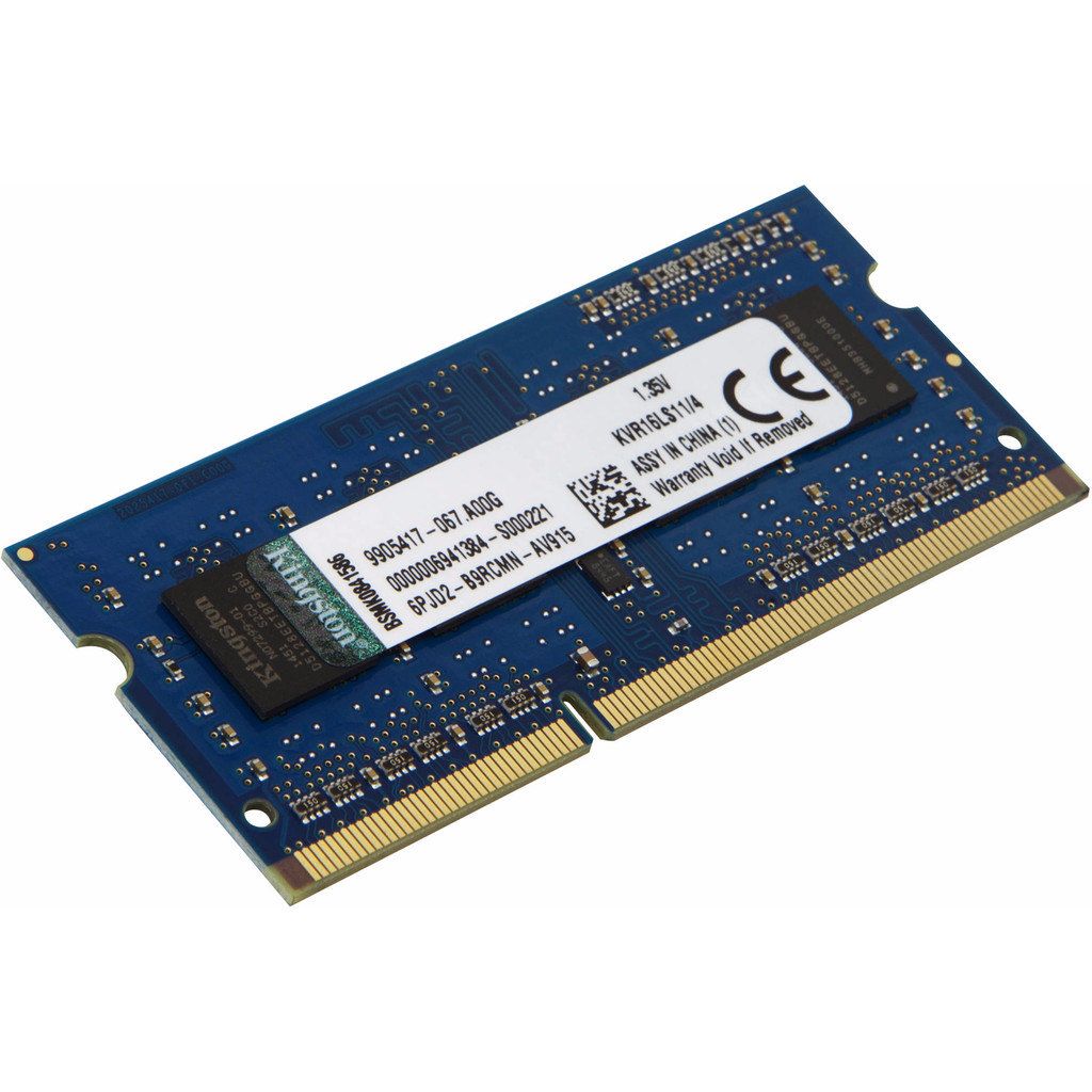 Kingston ValueRAM 4 Go SODIMM DDR3L-1600