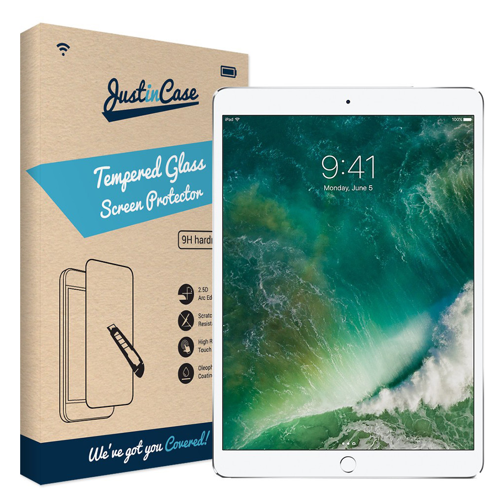 Just in Case Apple iPad Pro 10,5 pouces Protège-écran Verre