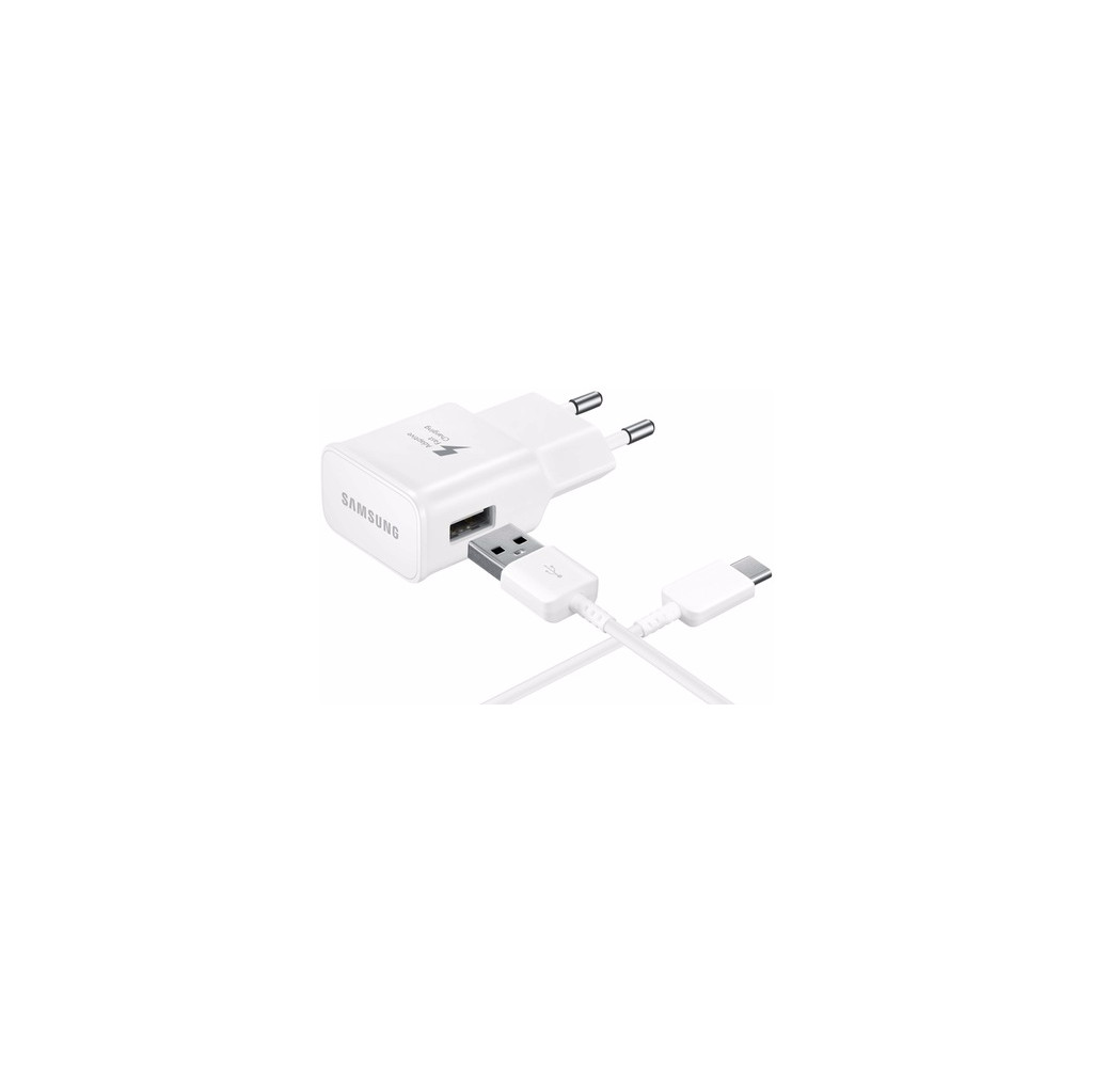 Samsung USB-C Adaptive Fast Charging Chargeur 1 m Blanc