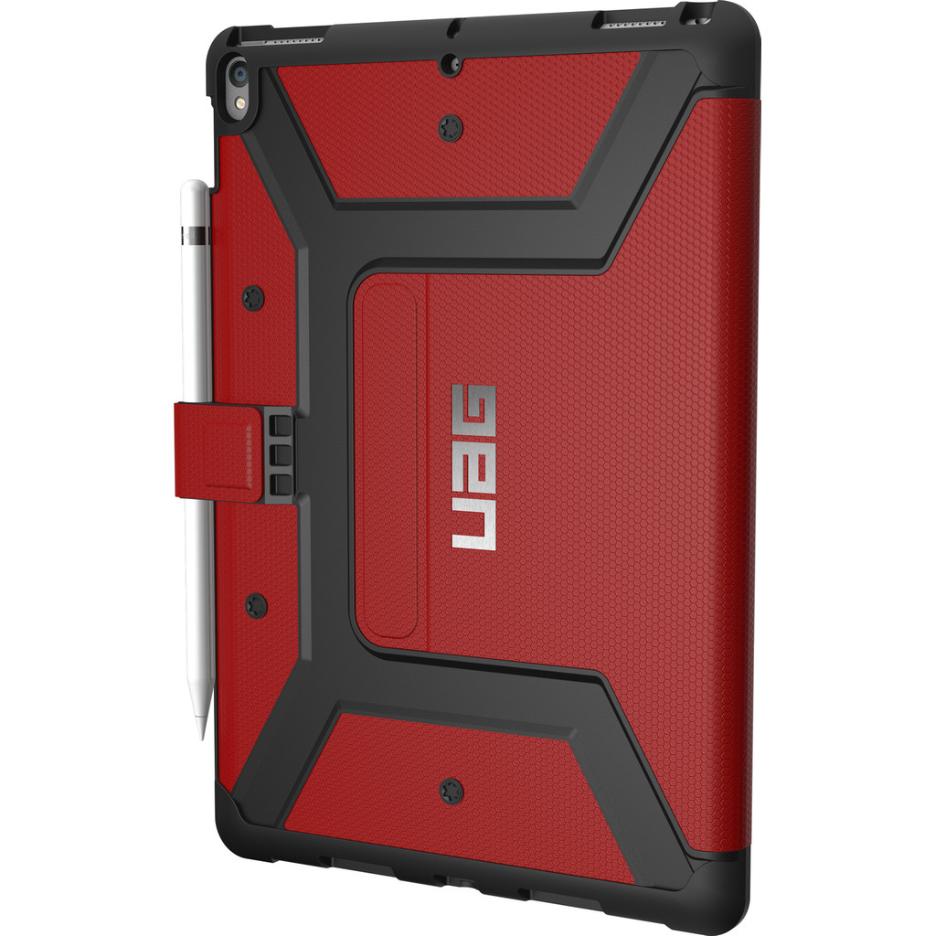 UAG Coque Tablette iPad Pro 10,5 Rouge