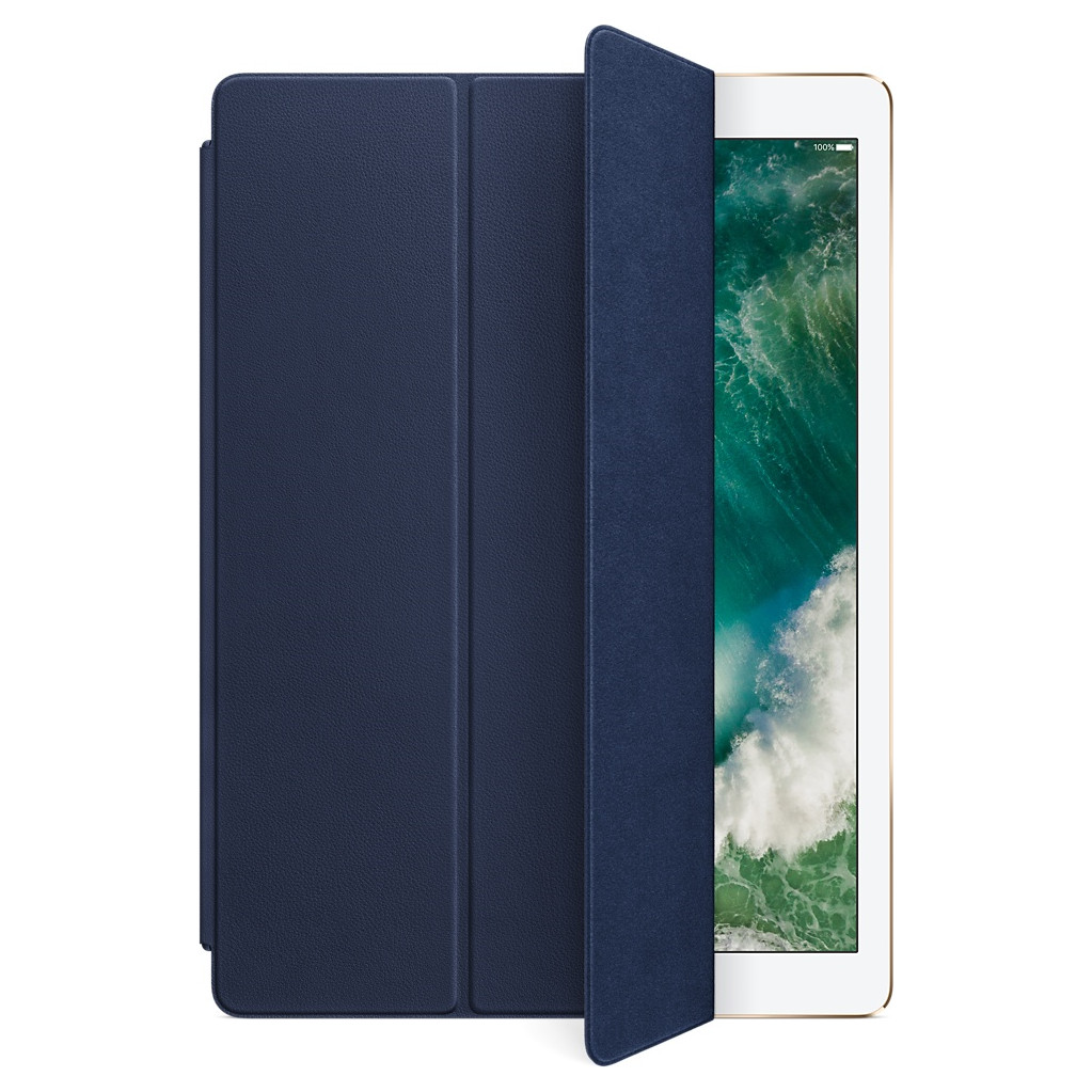 Apple iPad Pro 12,9 Smart Cover en Cuir Bleu nuit