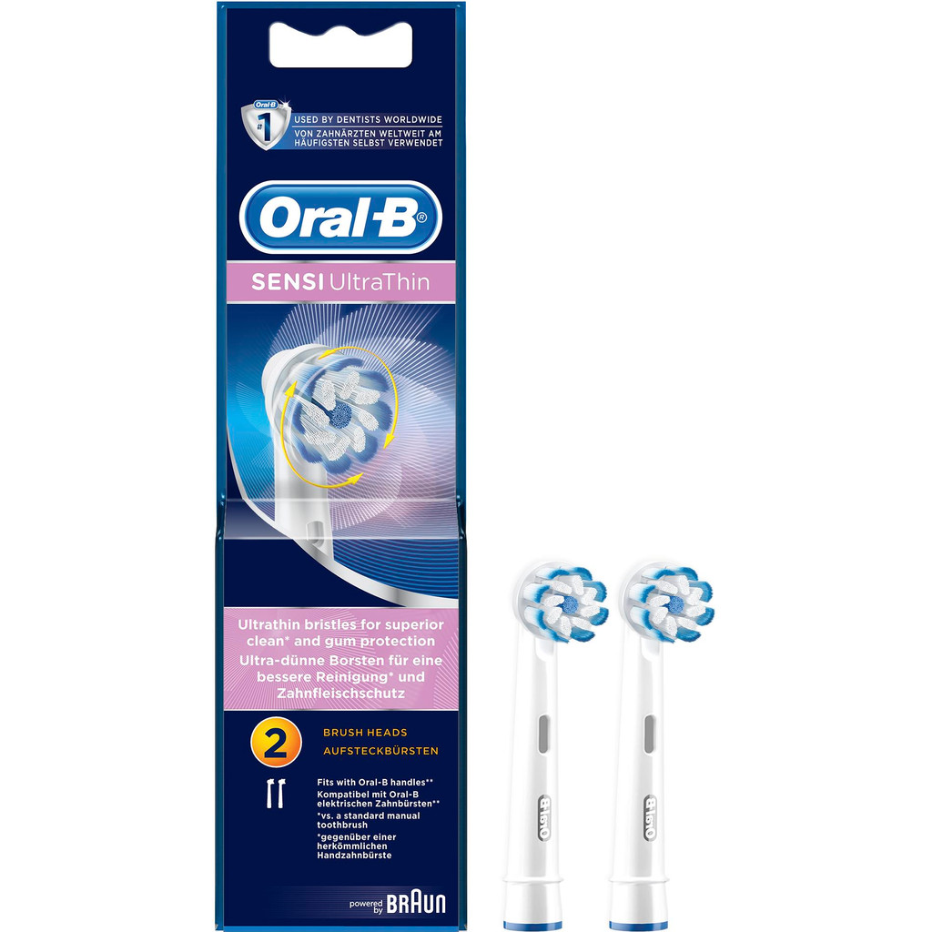 Oral-B Sensi UltraThin (2 pièces)