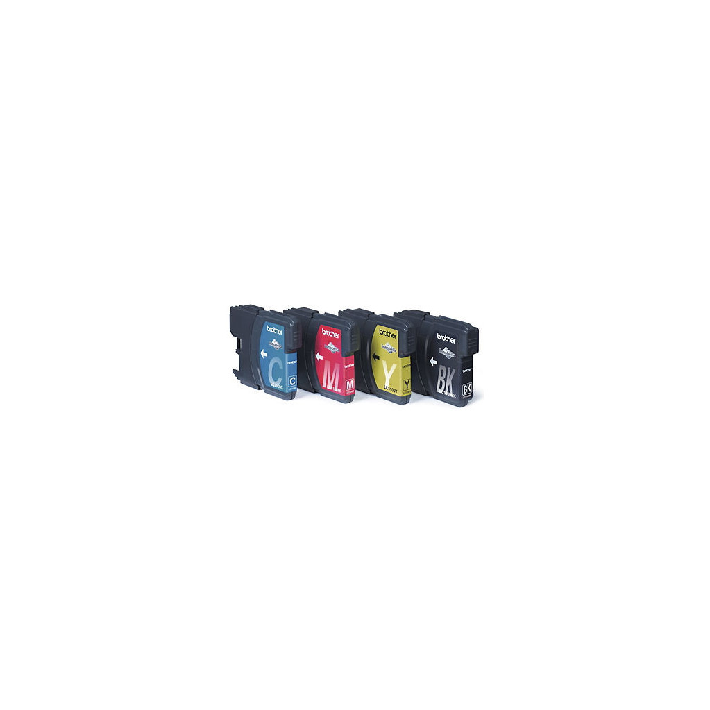 Brother LC-1100HYVALBP BCMY XL Color Value Pack
