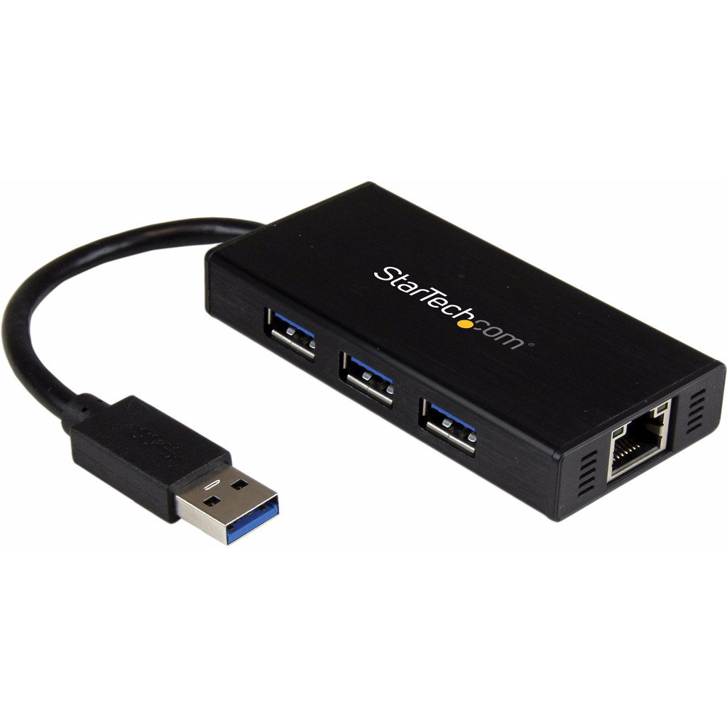 Startech Hub USB 3.0 à 3 ports avec Gigabit Ethernet