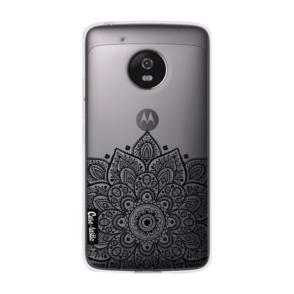 Casetastic Coque souple Motorola Moto G5 Floral Mandala