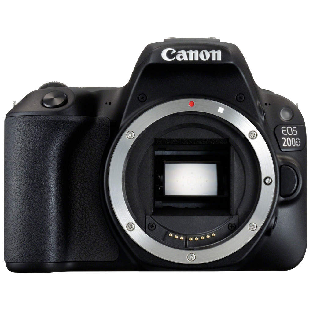 Canon EOS 200D Boitier Noir