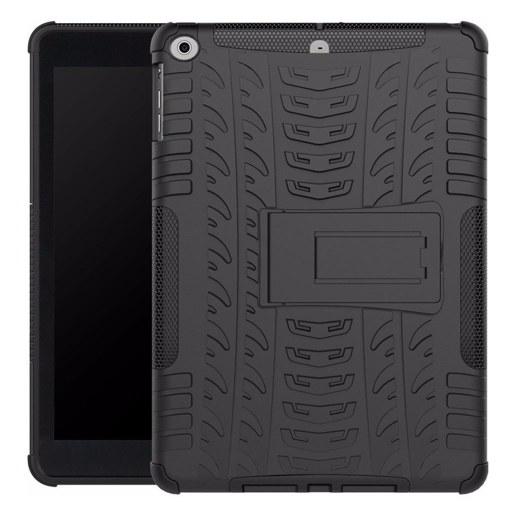 Just in Case Apple iPad 9,7 pouces Coque Robuste Noir