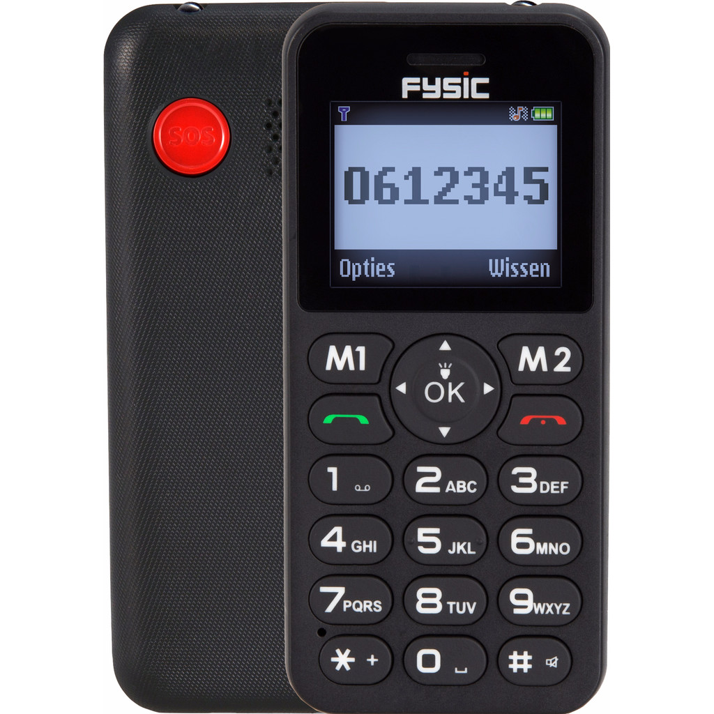 Téléphone pour seniors Fysic FM-7550