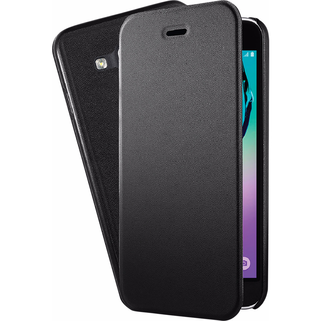 Azuri Booklet Ultra Thin Coque à rabat pour Samsung Galaxy J3 (2016) Noir