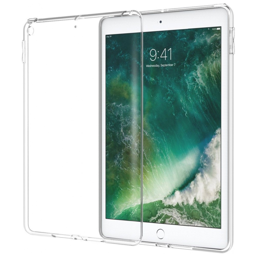 Just in Case Apple iPad 9,7 pouces Coque en TPU doux Transparent