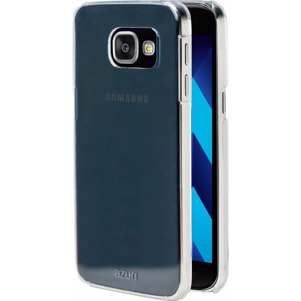 Azuri Samsung Galaxy A3 (2017) Coque arrière Transparent