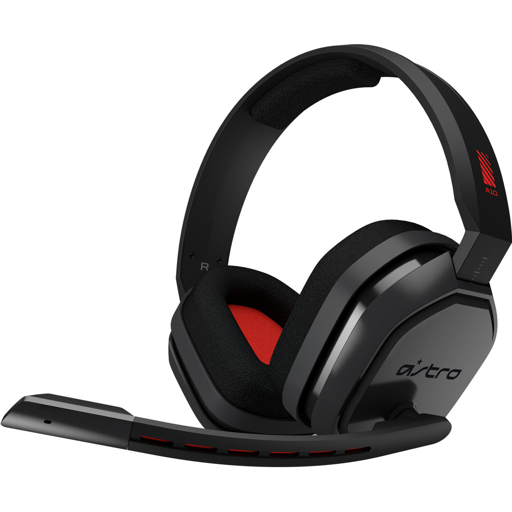 Astro A10 Casque Gaming pour PC Rouge
