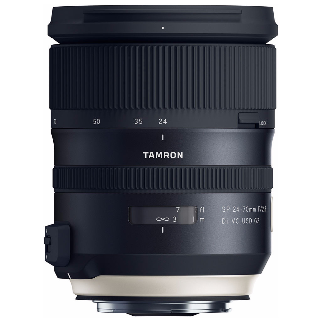 Tamron EF-S 24-70 mm f/2.8 Di VC USD G2 Canon