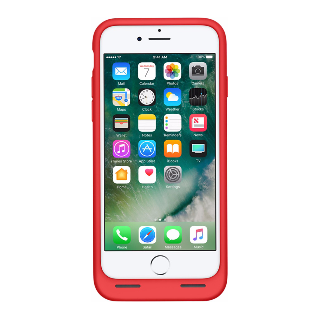 Apple iPhone 7 Smart Battery Case Rouge