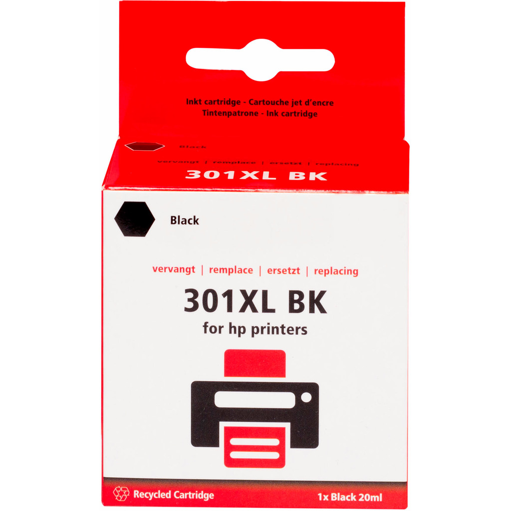 Marque distributeur 301 Cartouche Noir XL pour imprimantes HP (CH563EE)