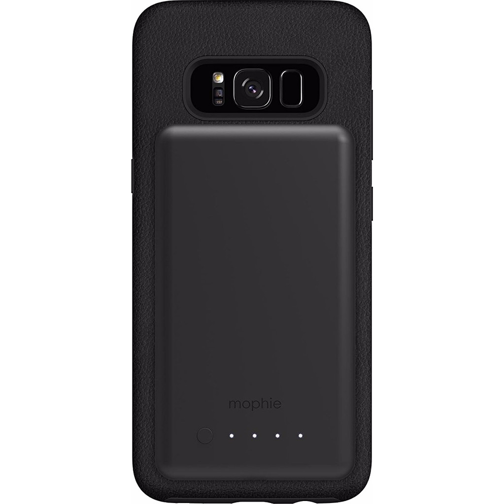 Mophie Charge Force Coque arrière Galaxy S8 Noir + Powerstation