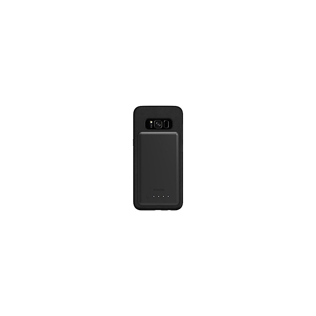 Mophie Charge Force Back cover Galaxy S8 Plus Noir + Powerstation