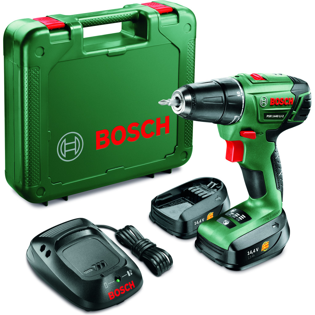 Bosch PSR 1440 LI-2 + 2e batterie