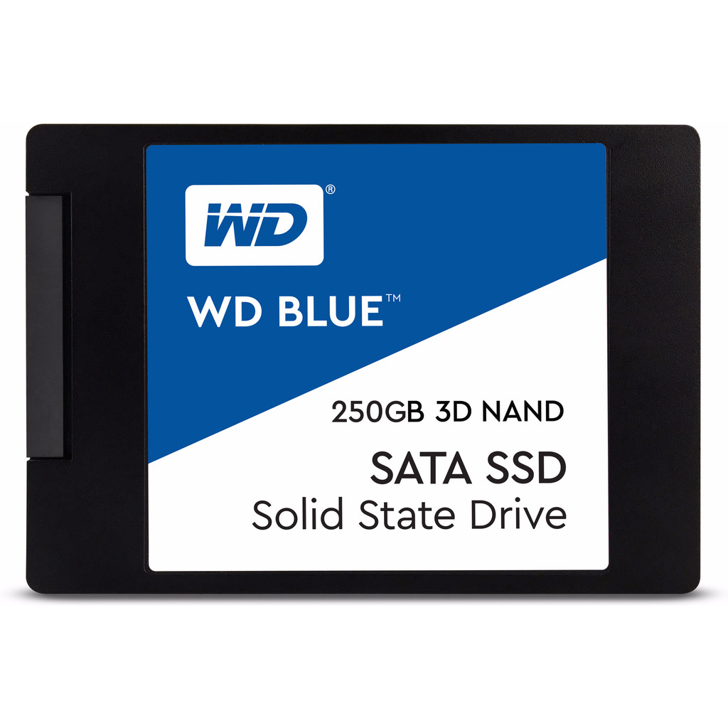 WD Blue 3D NAND 250 Go 2,5 pouces