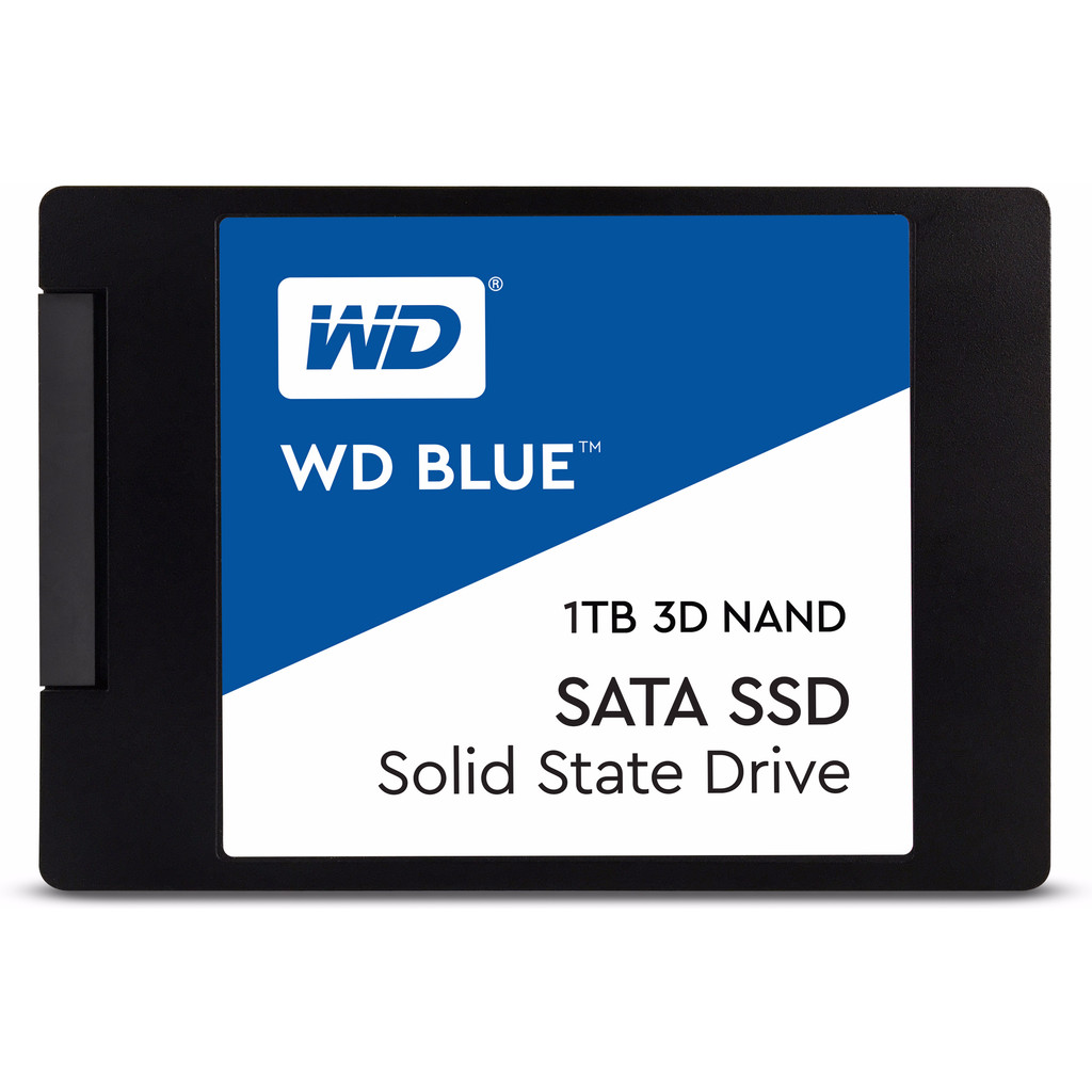 WD Blue 3D NAND 1 To 2,5 pouces