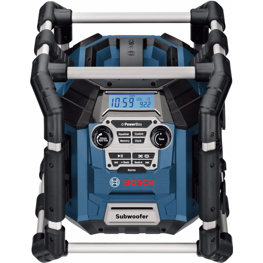 Radio de chantier Bosch GML20 Powerbox 360