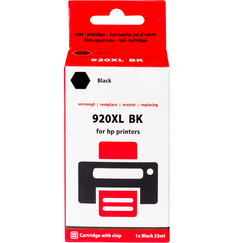 Pixeljet 920 Noir XL pour imprimantes HP (CD975AE)