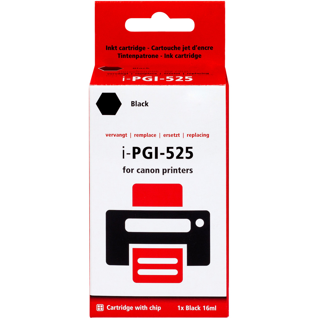 Marque distributeur PGI-525 Noir pour imprimantes Canon (4529B001)