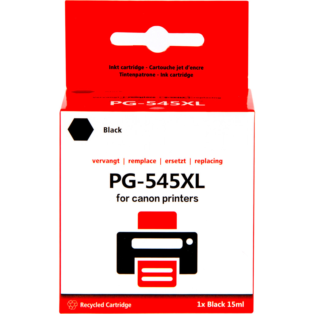 Marque distributeur Cartouche PG-545 Noir XL pour imprimantes Canon (8286B001)