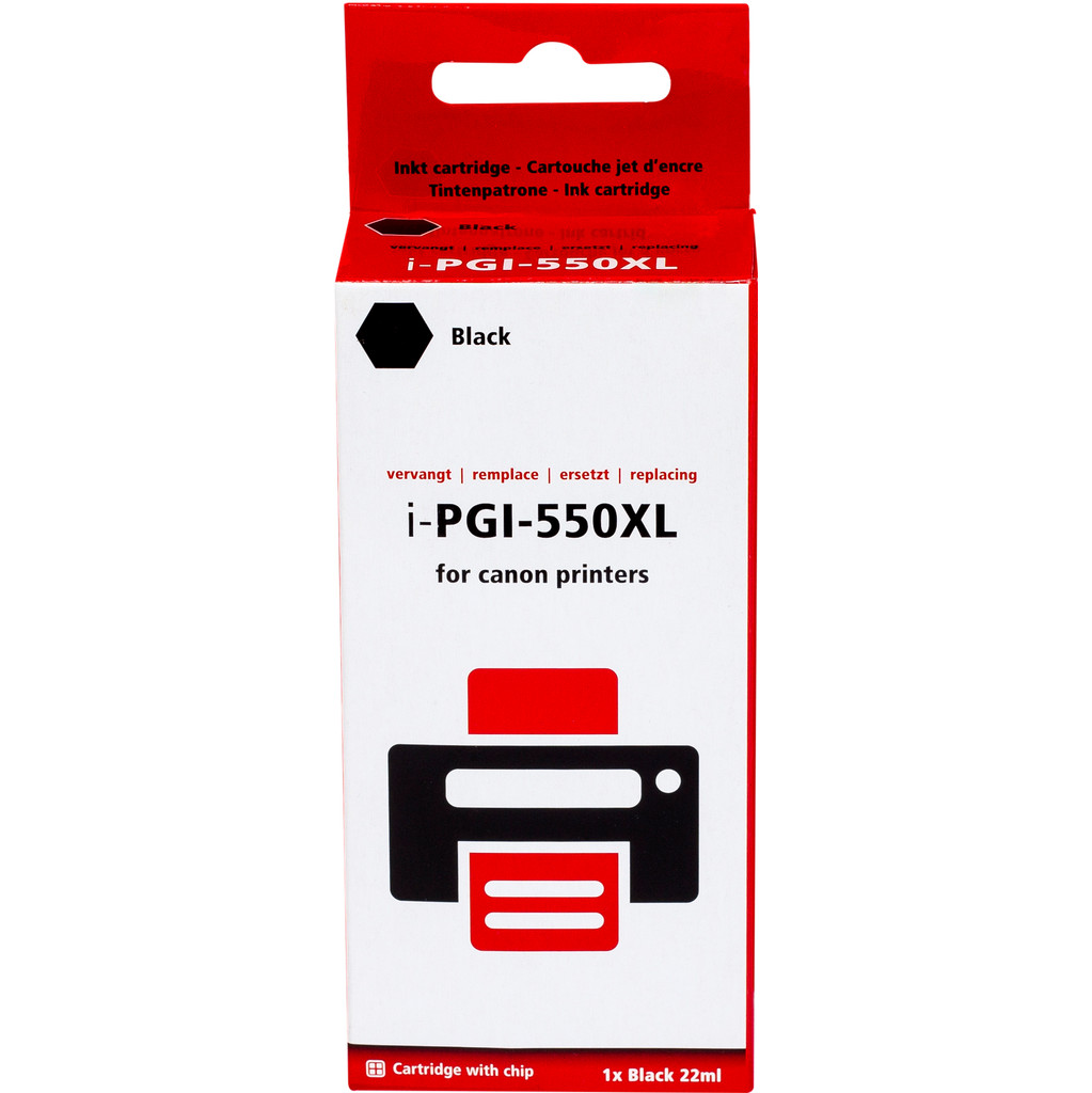 Marque distributeur PGI-550XL Noir pour imprimantes Canon (6431B001)