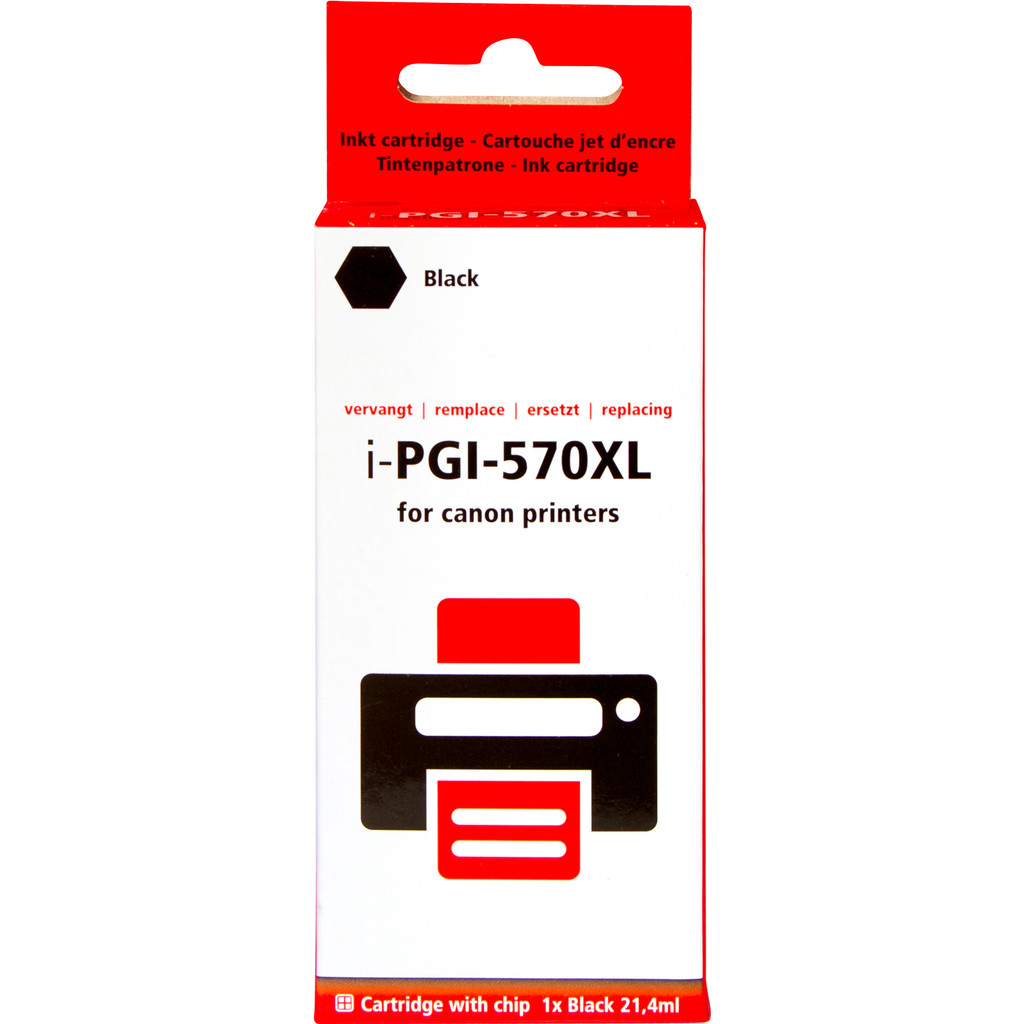 Marque distributeur PGI-570XL Noir pour imprimantes Canon (0318C001)