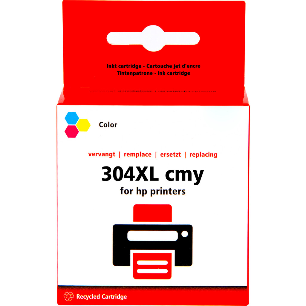 Marque distributeur 304XL Pack 3 couleurs pour imprimantes HP