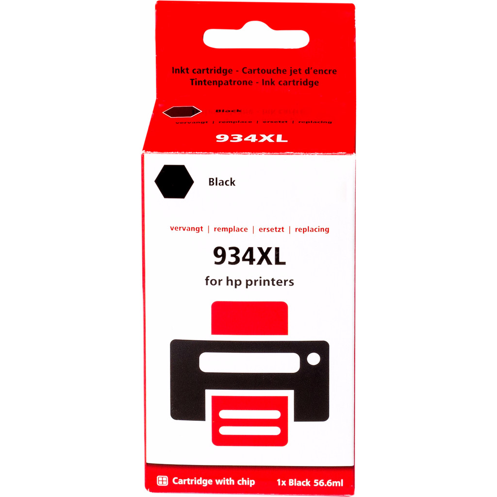Marque distributeur 934 Noir XL pour imprimantes HP (C2P23AE)