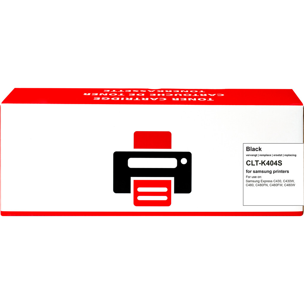 Huismerk CLT-K404S Zwart voor Samsung printers