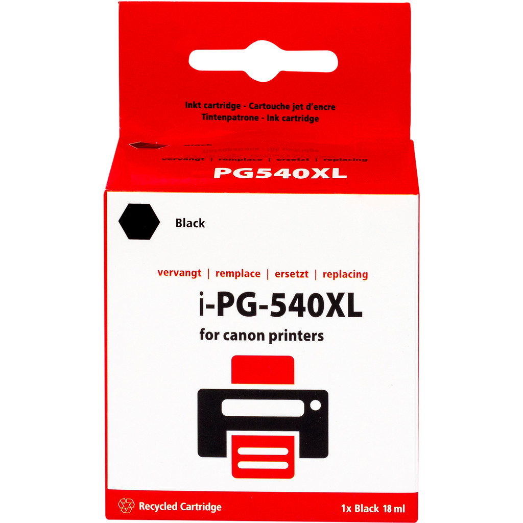 Marque distributeur PG-540XL Noir pour imprimantes Canon (5222B005)