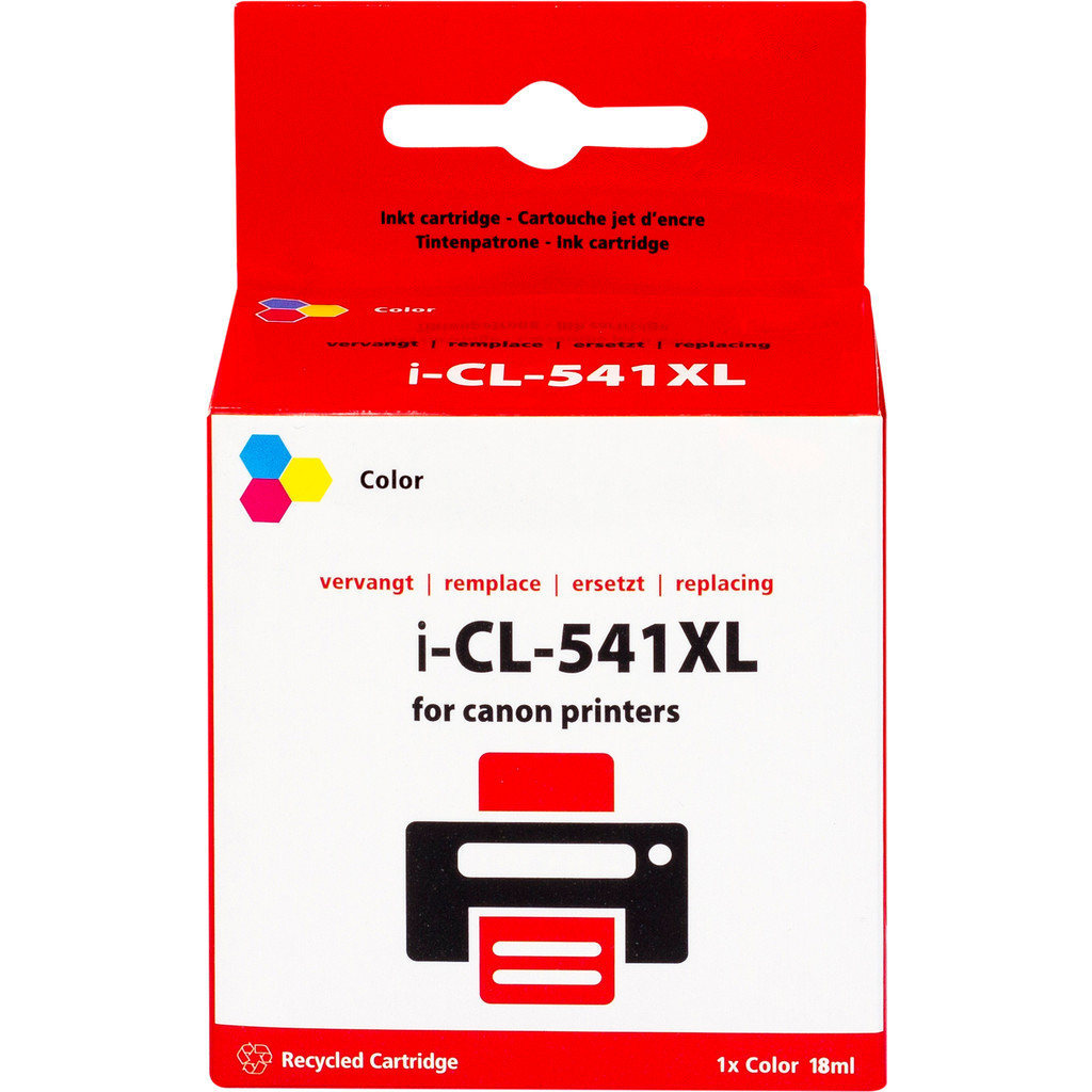 Pixeljet CL-541 XL 3 Couleurs pour imprimantes Canon (5226B005)