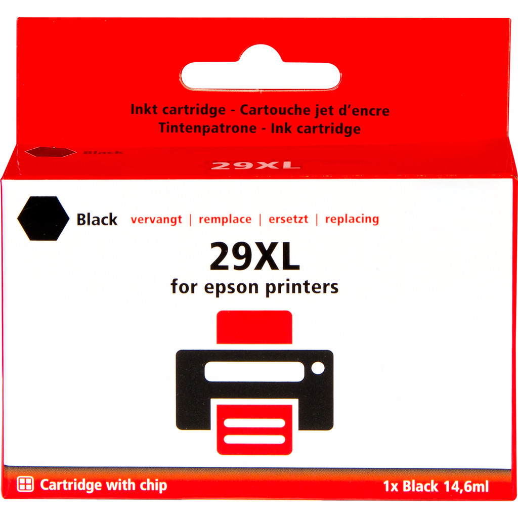 Marque distributeur 29 XL Noir pour imprimantes Epson (C13T29914010)