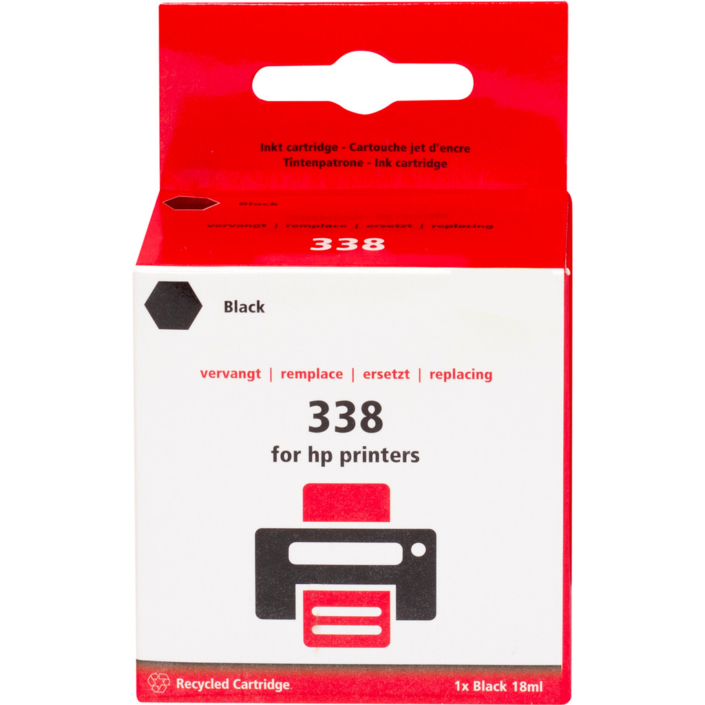 Marque distributeur 338 Noir pour imprimantes HP (C8765EE)