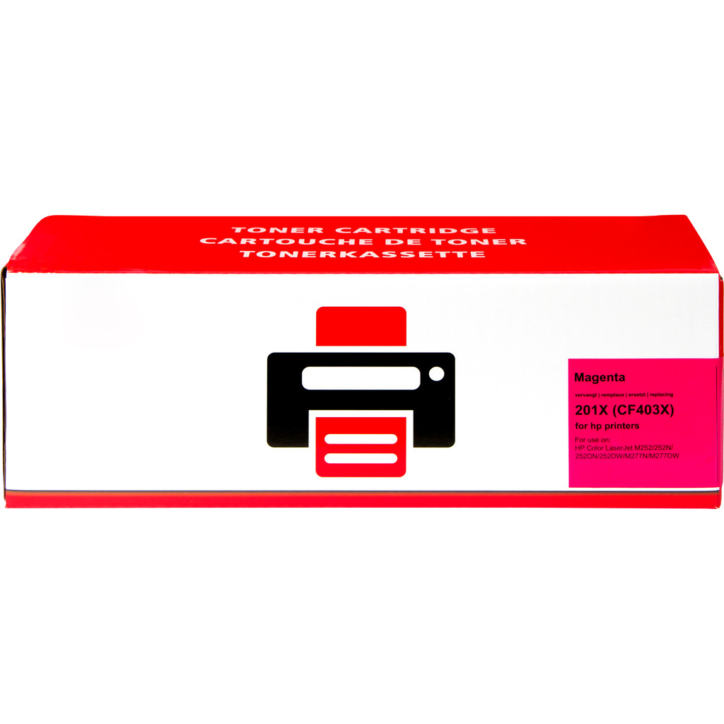 Marque distributeur 201X Toner Magenta XL pour imprimantes HP (CF403X)