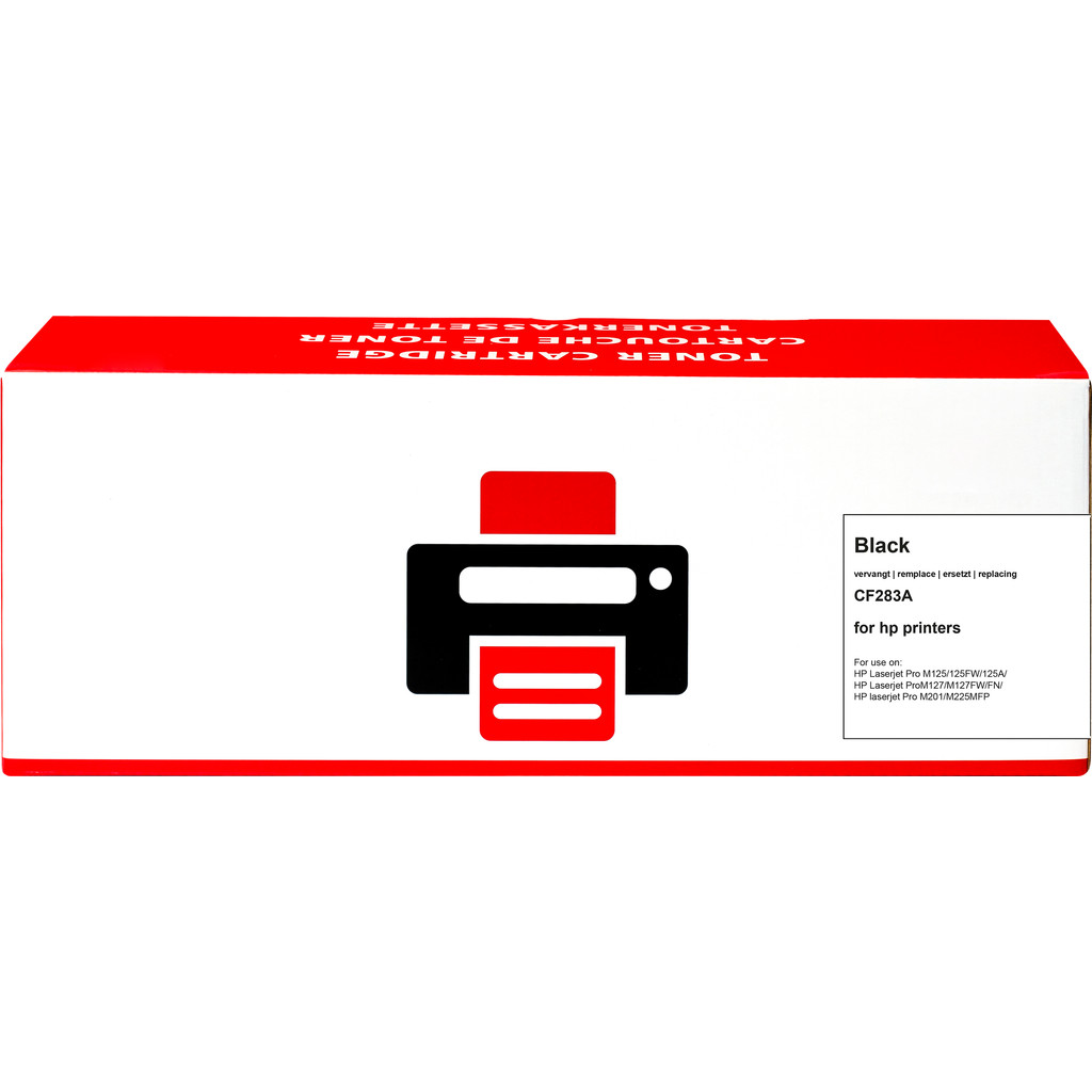 Marque distributeur 83A Toner Noir pour imprimantes HP (CF283A)