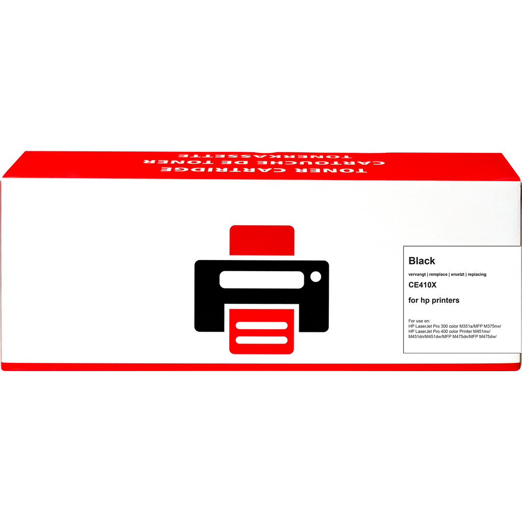Marque distributeur 305X Toner Noir XL pour imprimantes HP (CE410X)