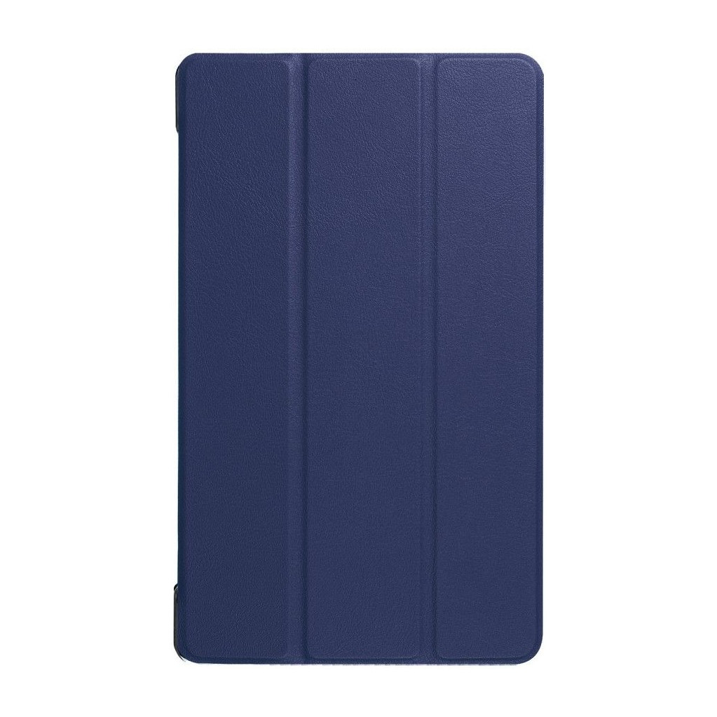 Just in Case Lenovo Tab 4 8 Smart Tri-Fold Coque Bleu