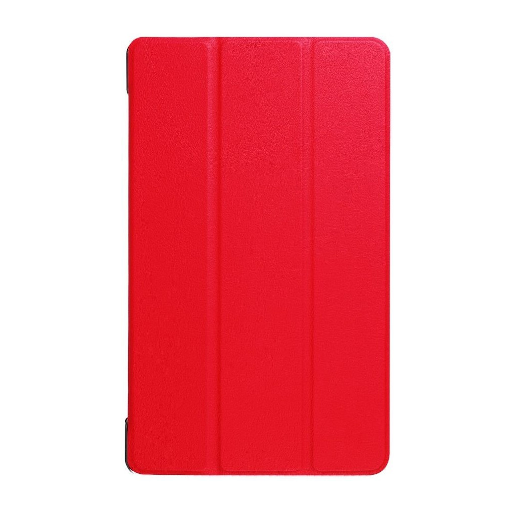 Just in Case Lenovo Tab 4 8 Smart Tri-Fold Housse Rouge