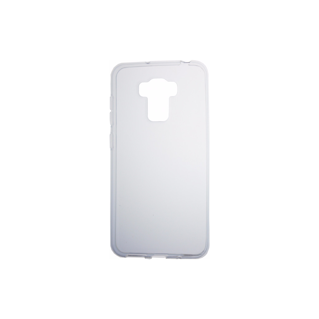 Mobilize Gelly Asus ZenFone 3 Max 5,5 pouces Coque arrière Transparent
